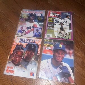 ken griffey magazine bundle